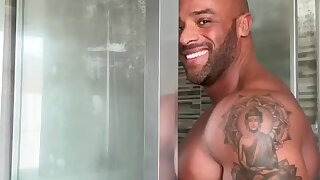 3 bodybuilder  Adam Jacques ajxclusiveofficial  plays with himself