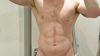 410 hung ginger bodybuilder David muscleginger onlyfans leaked