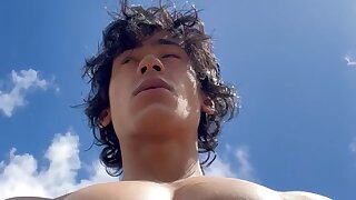 224 Pacific Islander Muscle beauty BrownBoyNZ Onlyfans Leaked