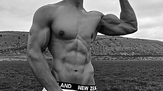 30 Pacific Islander Muscle beauty BrownBoyNZ Onlyfans Leaked