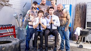 Double Wide, Part 1  Masculine Jason, Eddie Patrick