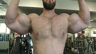 Massive Biceps Pumping
