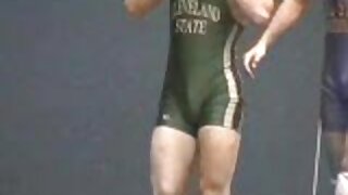 College Wrestler Bulges