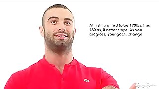 Hot Muscle with big cock