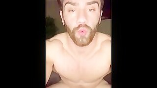 Horny Stud Showing Off And Playing With His Muscle Pussy