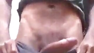 MILITARY CUMMING WITH UNDERWEAR