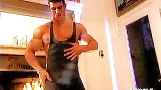 Nude Muscle Men - Zeb Atlas - The Caretaker