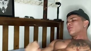 Handjob with cumshot