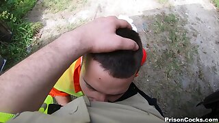 Cock Sucking Field Trip