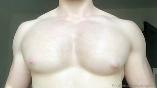 470 hung ginger bodybuilder David muscleginger onlyfans leaked