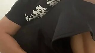 274 Asian Bodybuilder plays with his ass