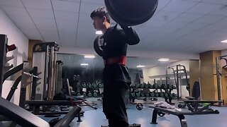 268 Asian Bodybuilder plays with his ass