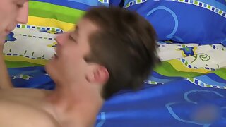 young gay twinks With large knobs engulfing & fucking bareback