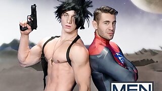 Cocksplay, Part 2  Dante Colle, Felix Fox  Bareback