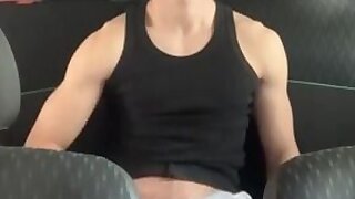 Young Solo Ejaculating