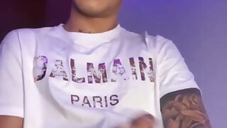 Guy Cumshot Handjob