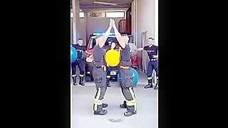 boys playing with their balls