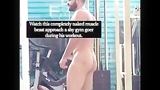 Naked Muscle Stud