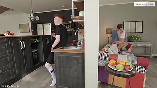 Cock Lovin' Home Cummers - Scene 2