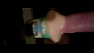 Pumping my machine full of Cum Fleshlightman1000