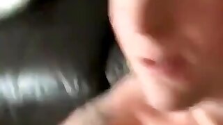 Military men having gay session