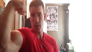 John Hirka's Biceps in Tight Sleeves