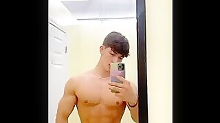 Cute, Young Muscle Stud, Preston Miller