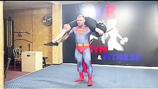 Superman Succumbs to Kryptonic HYPNOSIS - Overpowered, Defeated and Fed to a Hungry Twink