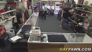 Lucky Guy Gets An Anal Threesome