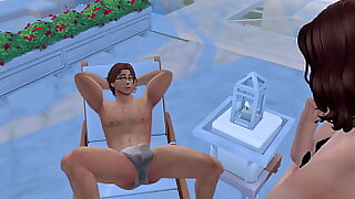 TWO STEPBROTHERS HAD HARD ANAL SEX AND CHECKED THE DEEP THROAT WITH A BIG DICK &lpar;SIMS   ANIME HENTAI   SFM&rpar;