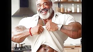 DADDY MUSCLE (MUSCLE ARTWORK)