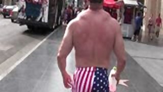 300# Tony Maxim Invades Hollywood Boulevard, Part-2