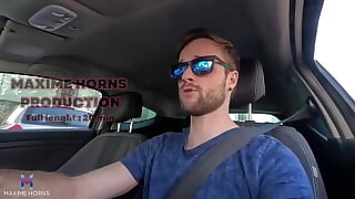 Steamy Forest Hookup with a Hiker&colon; Raw Blowjob and cum eater Passion