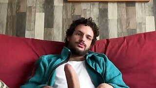 Fat white cock