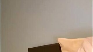 VERY HAIRY hot and natural Brazilian jerking off in a CAM call. No CUM