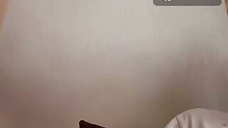 Man big cum TIKTOK live