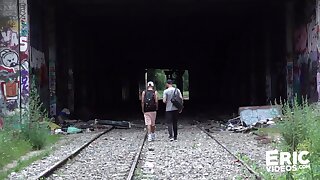 Logan gets plowed by Tahar and Aldo