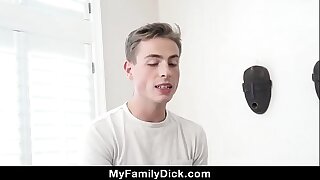 Handsome Older Masseur Gets Hands On Horny Teen Boy