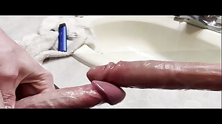 Thrusting Dildo Anal POV01 Straight Guy Fantasy With Cum On Dildo Ending&excl;