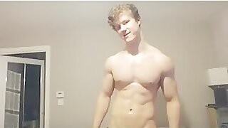 Naked Muscle Stud