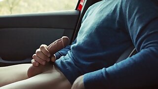 Car Jerk Off