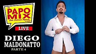 LIVE PAPOMIX - Casamento no porn&ocirc;&comma; Diego Maldonatto fala sobre relacionamento amorosos - Parte 4 - WhatsApp PapoMix &lpar;11&rpar; 94479-1519