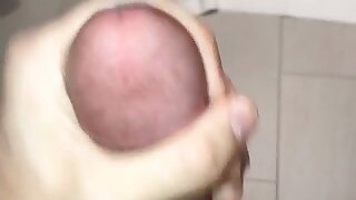 Cum at the bathroom cum at the bathroom