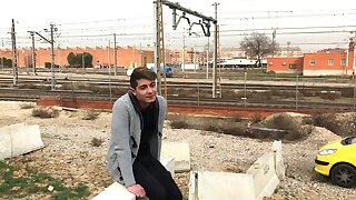 Spanish Twink is a Dirty Piss Slut Part 1