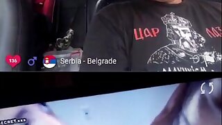 Balkan men enjoy watching gay porn