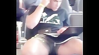Young bodybuilder