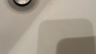Just my cum in someone’s sink ;P