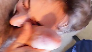 Hot verbal domination scene with oral and anal action. best part is after he's done throat fucking him, he explicitly calls the guy a "f*g" and makes him beg to be "ruined", around 12 minutes in.