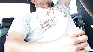 Car.Jerk Off