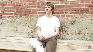 A furry gets beaten & gang fucked at a bar